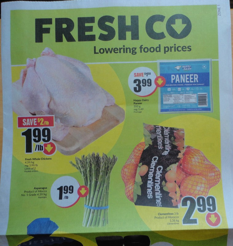 Ontario Flyer Sneak Peeks: Metro and Freshco March 23rd – 29th