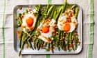 Thomasina Miers’ recipe for asparagus with fried egg and salsa macha | The simple fix