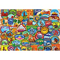 Buffalo Games National Park Patches 2000 Pieces Jigsaw Puzzle only $13.97