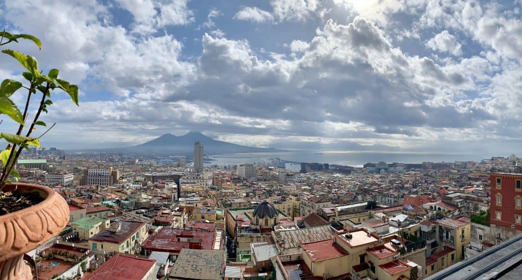 Hotel San Francesco al Monte in Naples, a Unique ex-Monastery Luxury Hotel