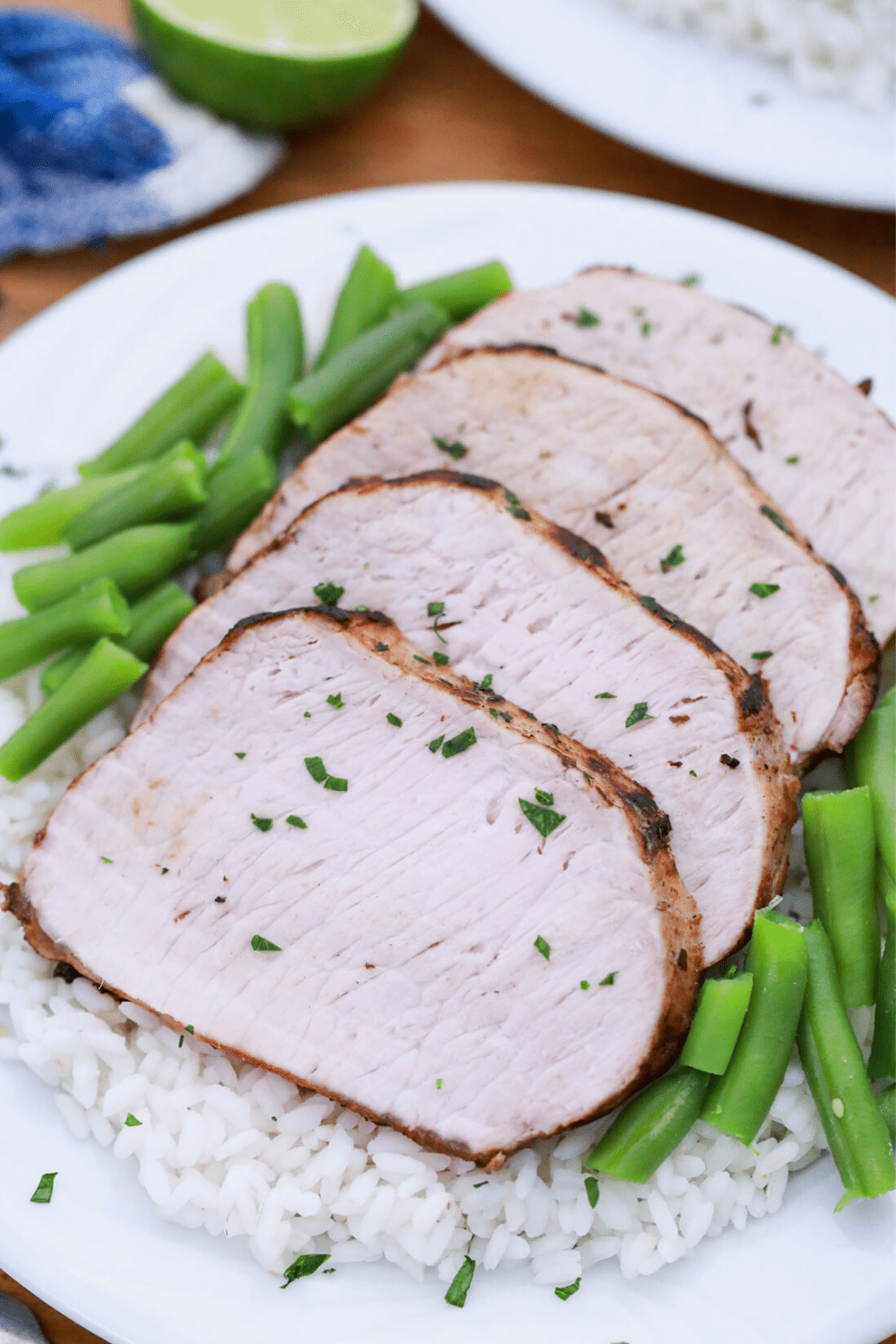 Cuban Mojo Pork Loin Recipe