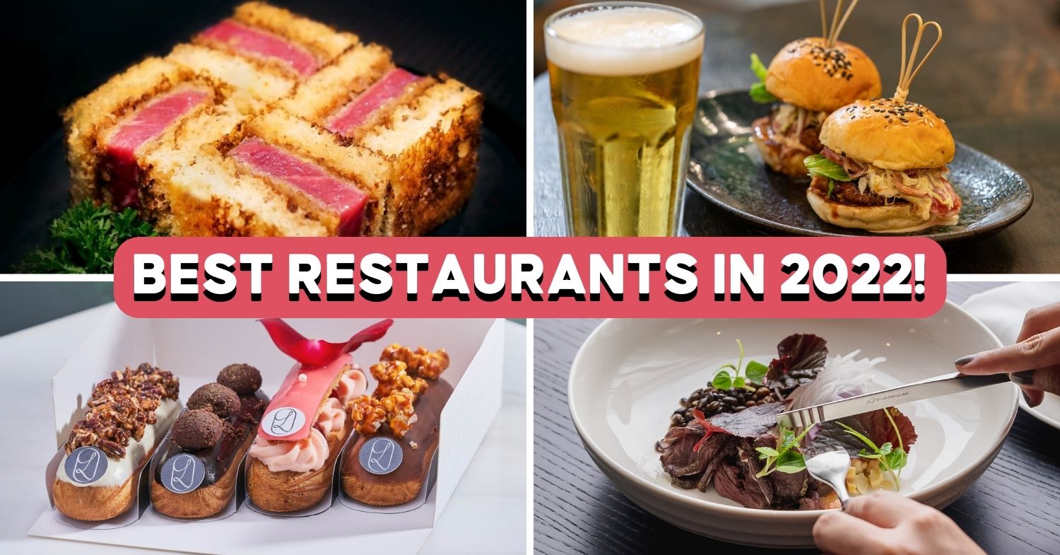 These Are The Best Restaurants In Singapore For 2022, Voted By Local Foodies