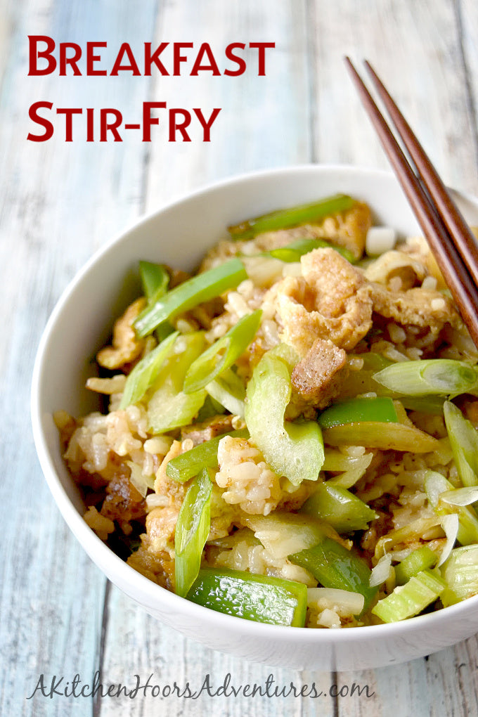 Breakfast Stir-Fry