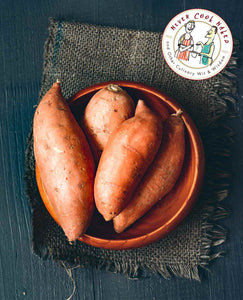 How Can I Protect My Hands When Peeling Sweet Potatoes?