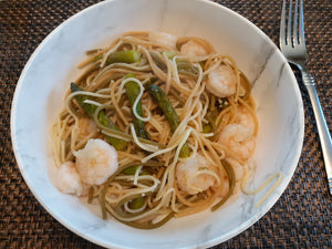 Recipe Friday: Garlic Lemon Shrimp with Pasta