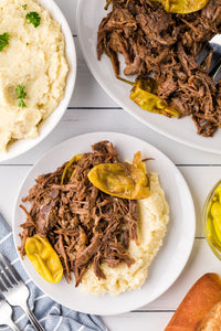 Mississippi Pot Roast Slow Cooker Recipe