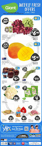 Giant Fresh Offers Promotion 27 October - 02 November 2022