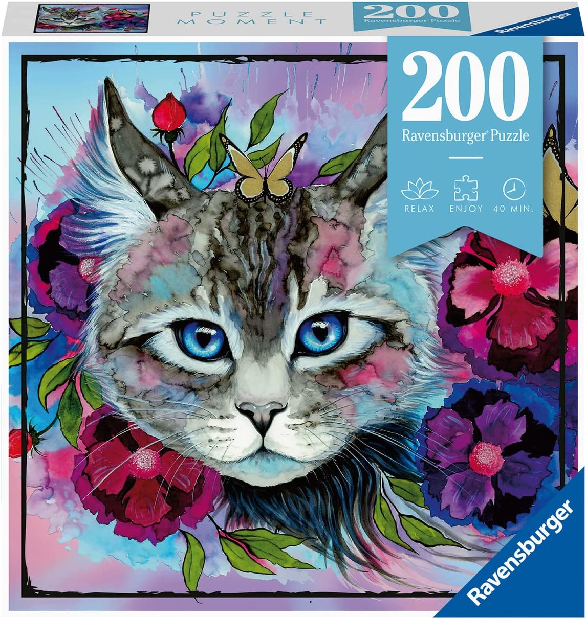 Ravensburger Puzzle Moment 200 Piece, Cateye