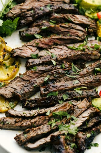 Grilled Skirt Steak