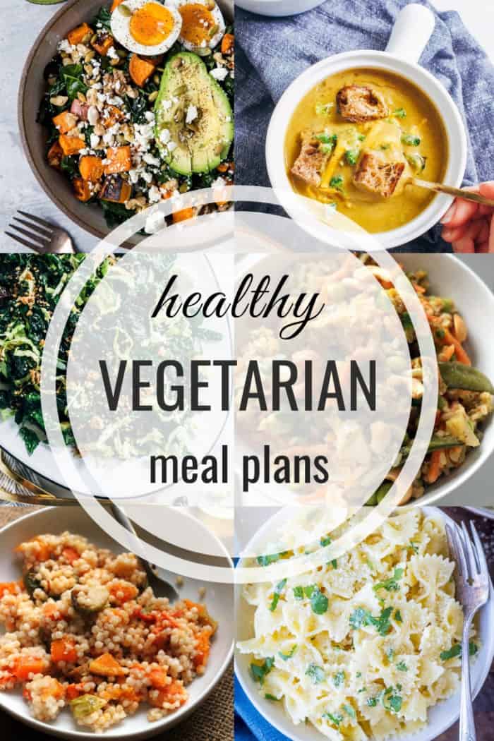 Healthy Vegetarian Meal Plan 03.15.2020