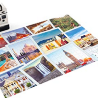 500 Piece World Traveler Jigsaw Puzzle under $6