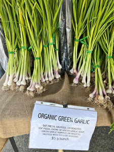 Spring Garlic Risotto