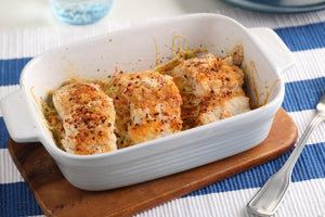 Baked cod and Ritz crackers recipe from Ina Garten will become a weeknight go-to dinner