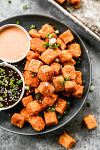 Crispy Air Fryer Tofu