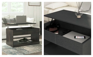 Hillsdale Brindle Wood Rectangular Lift Top Coffee Table only $64 (Reg. $279) at Walmart