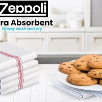 Amazon Deal of the Day on Zeppoli Classic Kitchen Towels