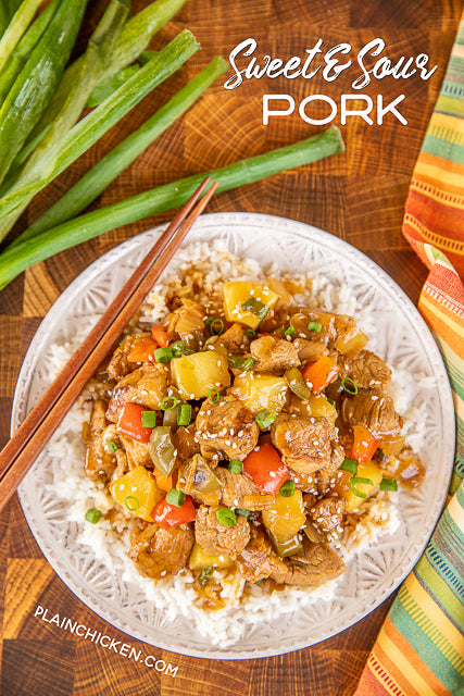 Sweet & Sour Pork