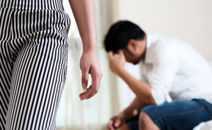 Why a Relationship Is Like Walking on Hot Coals