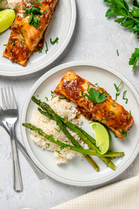 Apricot Glazed Salmon Recipe