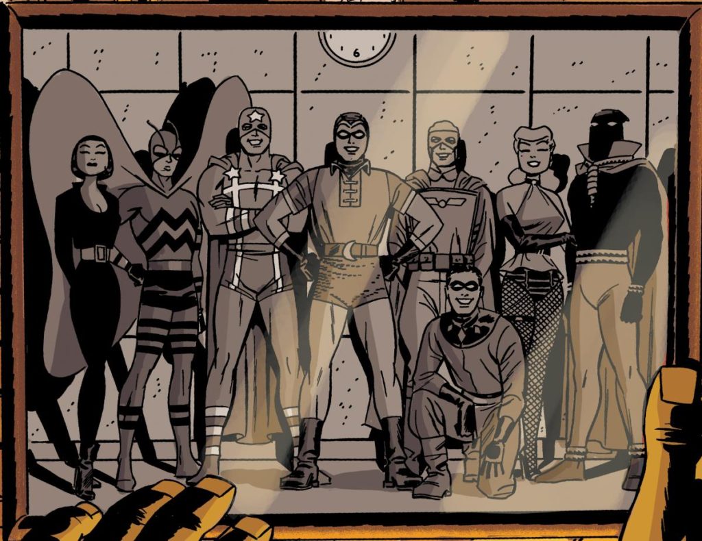 Who Watched the Watchmen? Before Watchmen: Minutemen by Darwyn Cooke