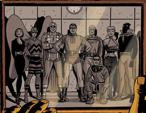 Who Watched the Watchmen? Before Watchmen: Minutemen by Darwyn Cooke