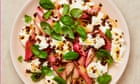 Carrots, broccolini and rhubarb: Yotam Ottolenghi’s grilled vegetable recipes