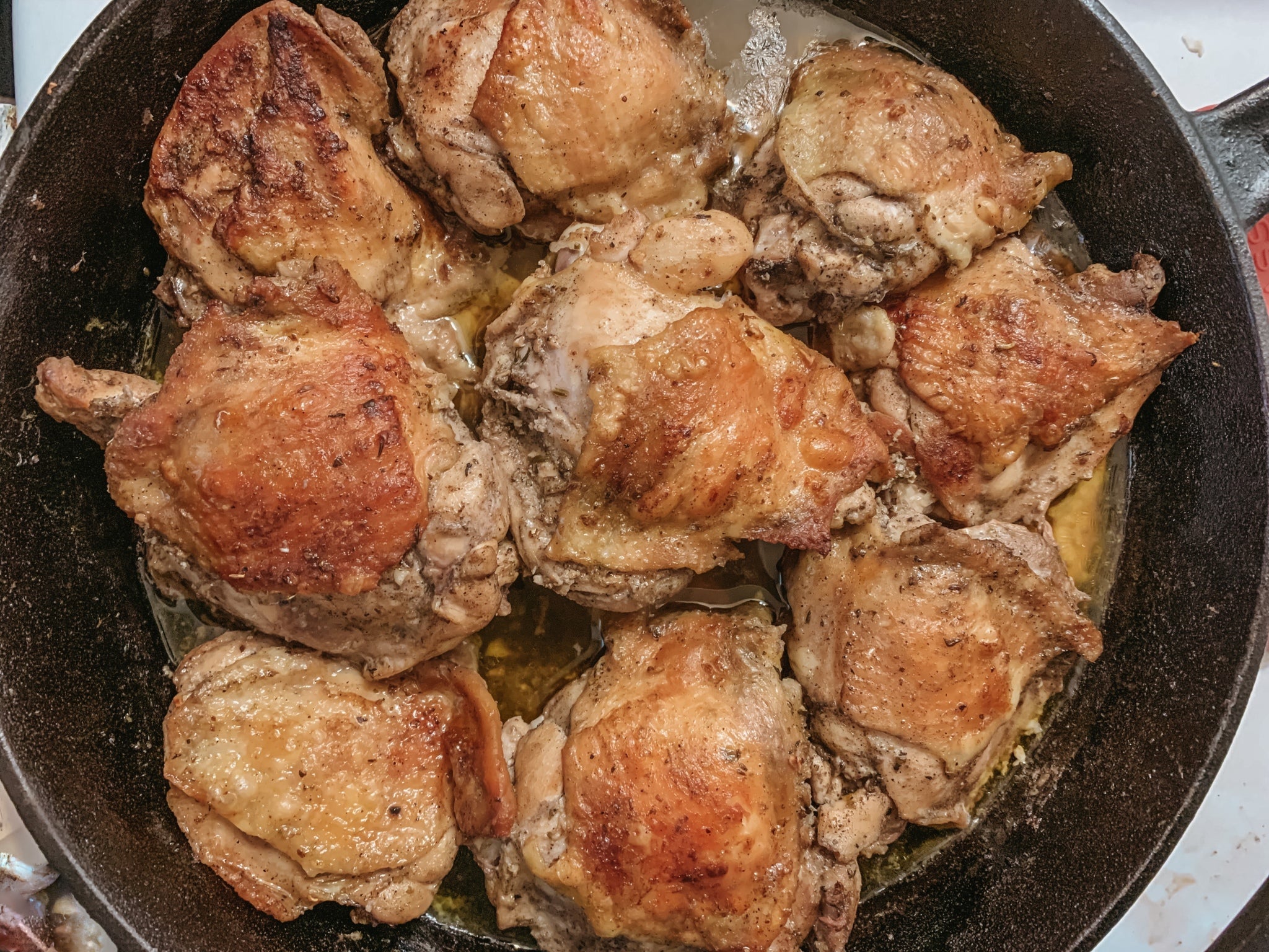 Garlic and Herb Chicken