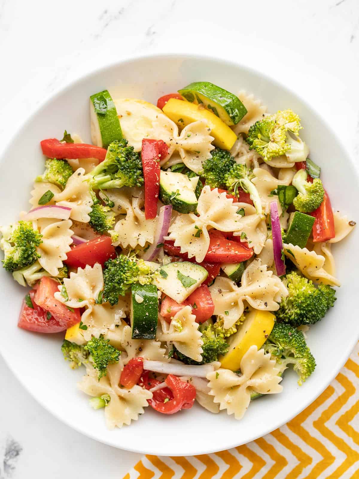 Summer Vegetable Pasta Salad