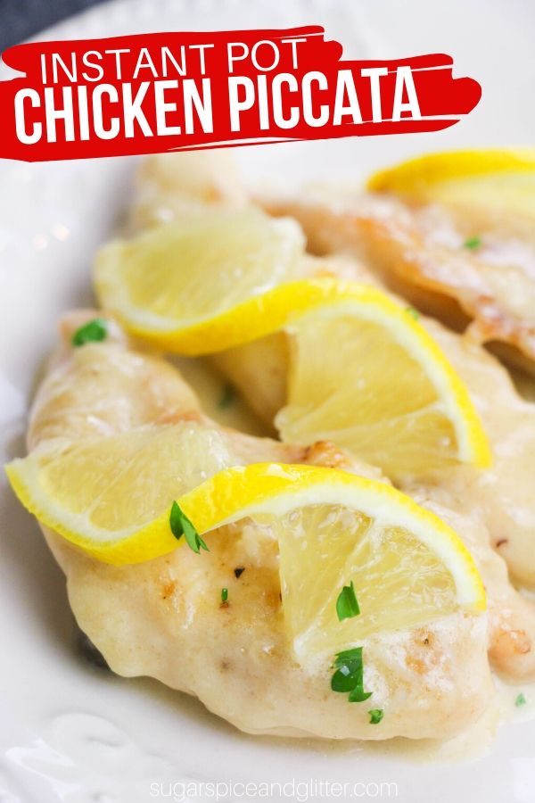 Instant Pot Chicken Piccata