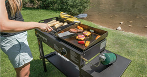 Blackstone 17″ Griddle & Charcoal Grill Just $177 Shipped on Walmart.com (Regularly $229)