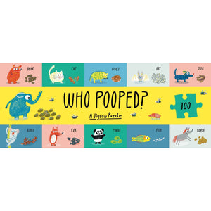 Who Pooped? 100 PC Puzzle