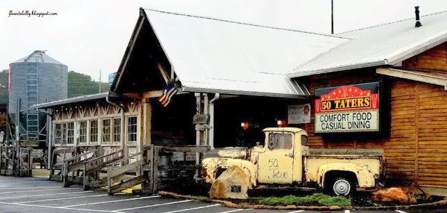 Dining Out Southeast:  50 Taters, Scottsboro, AL