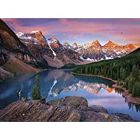 Buffalo Games Mountains On Fire 1000 Piece Jigsaw Puzzle only $9.97