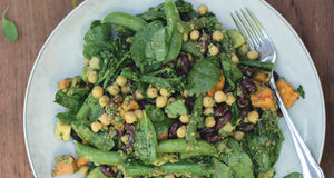 Greens and Beans Salad