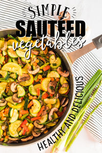 Simple Sauteed Vegetables Recipe