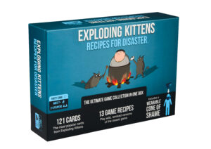 Exploding Kittens launches two new card games and expands into the puzzles space