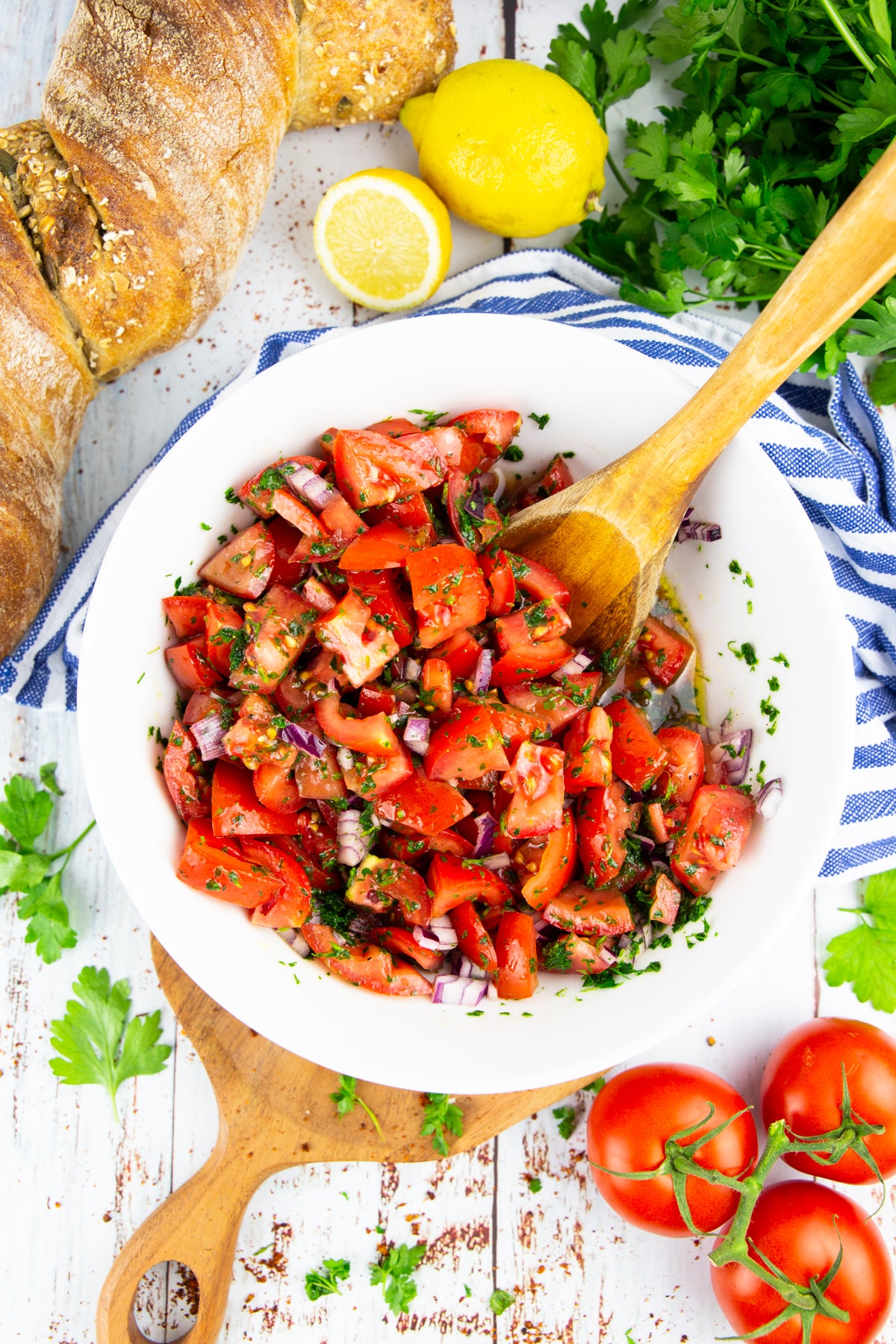 Tomato Onion Salad