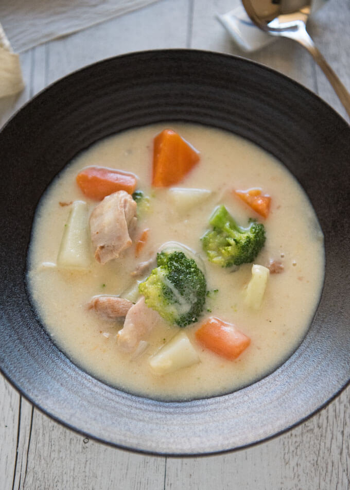 Japanese Chicken Cream Stew