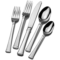 65-Piece Mikasa Stainless Steel Silverware Set only $93.79