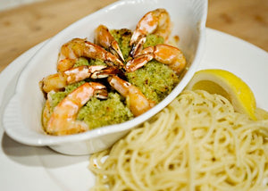 Baked Shrimp Scampi