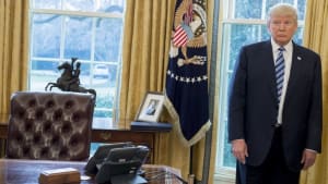 National Archives says it received Trump White House documents that had to be taped together