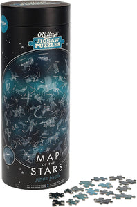 Map of The Stars Jigsaw Puzzle