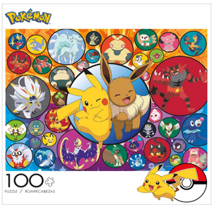 100-Piece Pokemon Puzzle, K’nex Lizard Coaster, Big Time Learning Clock & more (4/23)