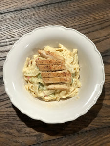 Cajun Chicken Alfredo