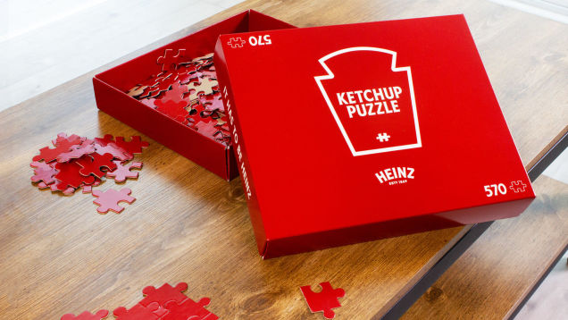 Heinz releases the slowest jigsaw puzzle on earth