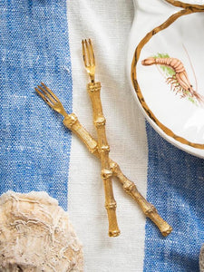 My Gold Bamboo Flatware Finds