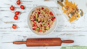 How to Make Pasta Salad