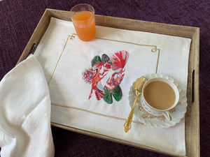 An Introduction to How To Easily Embroider The Perfect Placemat