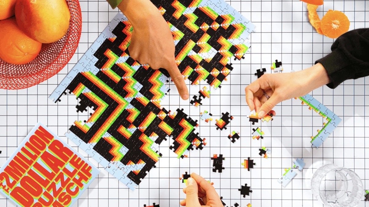 Grab MSCHF’s 2 million dollar puzzle for $24.99