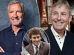 GRAEME SOUNESS talks to BRYAN ROBSON ahead of Manchester United’s crunch clash with Liverpool